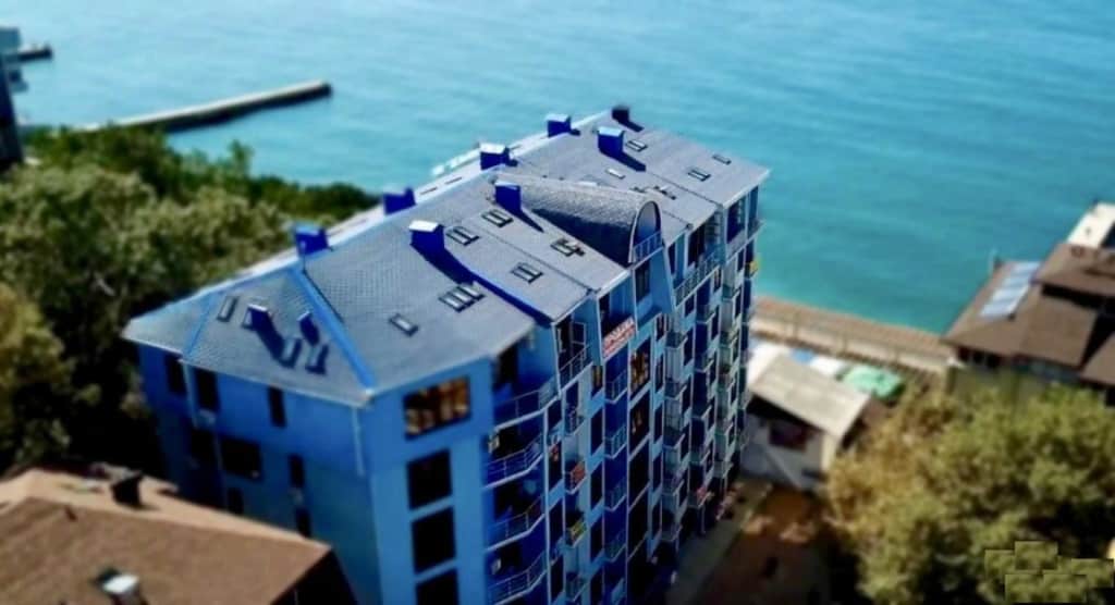 Апартаменты на Просвещения у Моря: фото 2