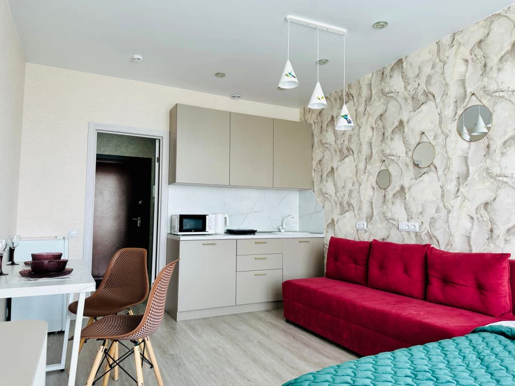 Квартира Unique Apart Колибри рядом с 8 Кассационным судом и Знаменским собором: фото 2