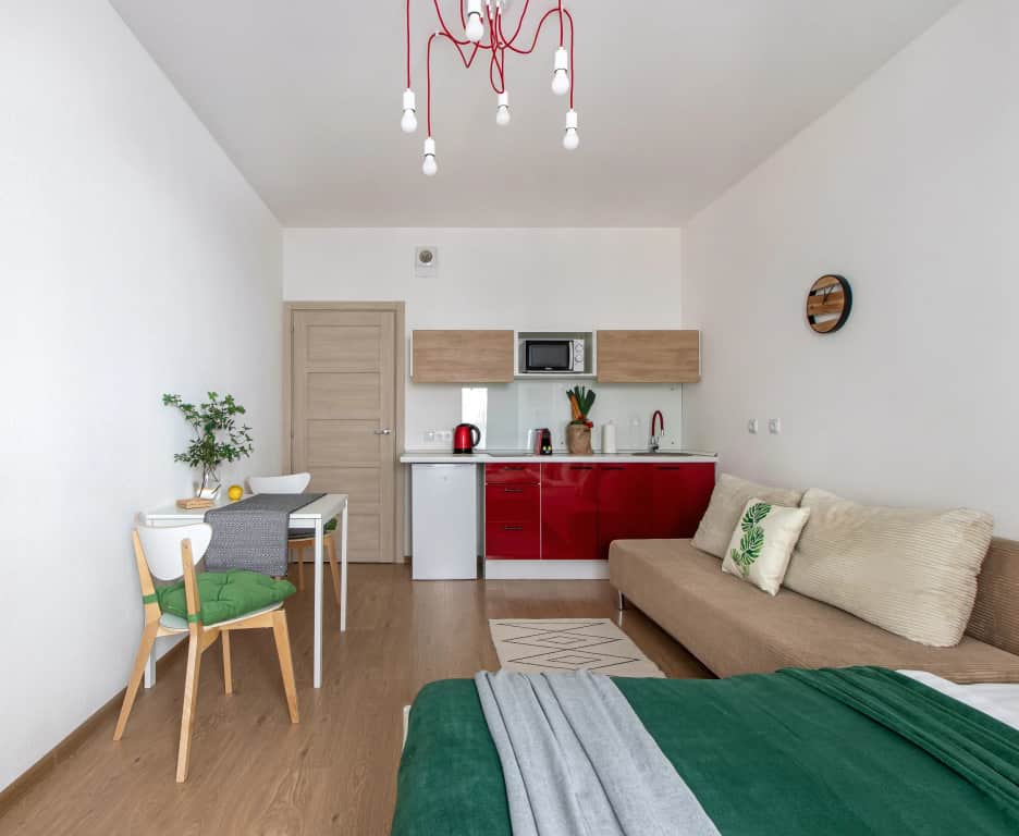 Апартаменты с балконом Piter Apartments у Московского проспекта: фото 2
