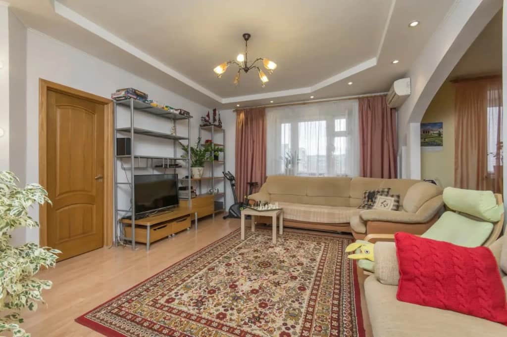 Квартира Гостеприимная для большой компании в Казани: фото 3