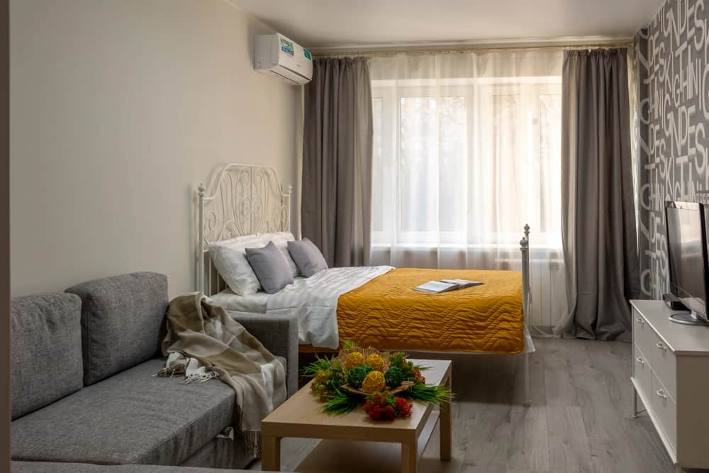 Апартаменты Кварт-Отель, Плющиха, 42: фото 3
