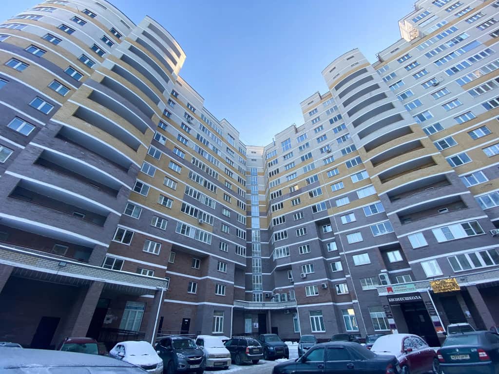 Квартира Апартаменты с видом на Волгу: фото 3