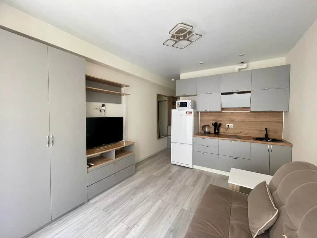 Квартира Трехместная Студия на Берегу Моря: фото 3
