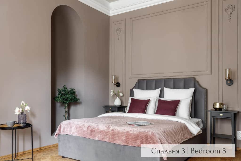 Апартаменты Minin Apartments у Эрмитажа 220 кв.м.: фото 3