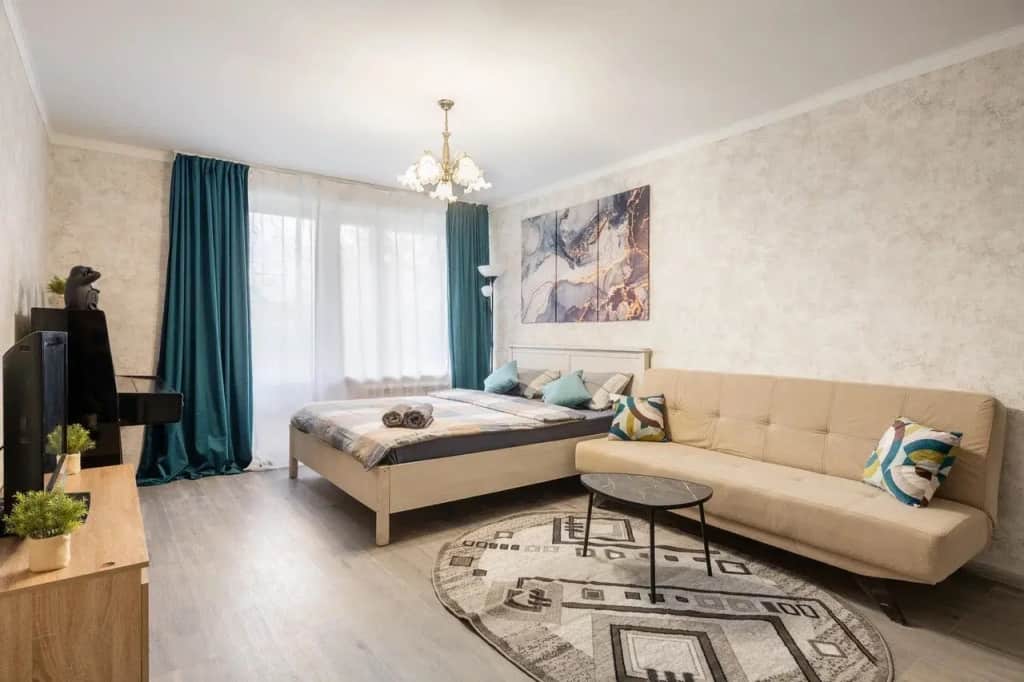 Апартаменты 1-комнатная Квартира 35 м² на 2/14 этаже: фото 3