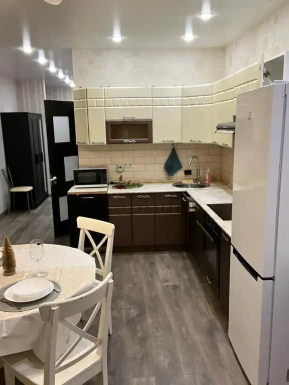 Квартира Уютная на ул. Александры Монаховой, д. 98к3 Dayker City Apartments: фото 2