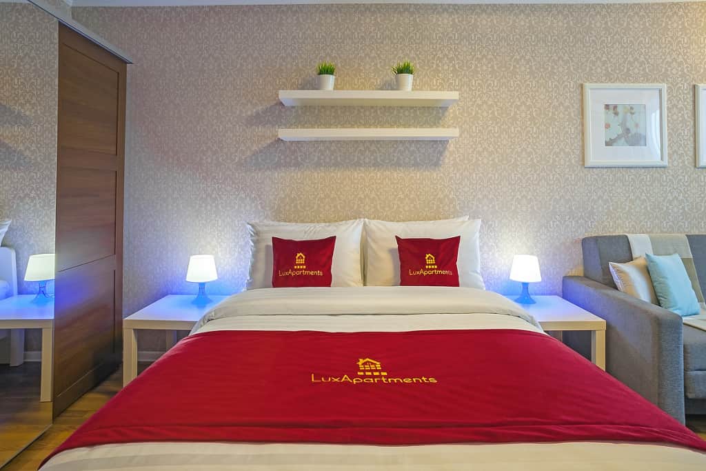 Апартаменты Lux 5й Красносельский переулок 5: фото 2