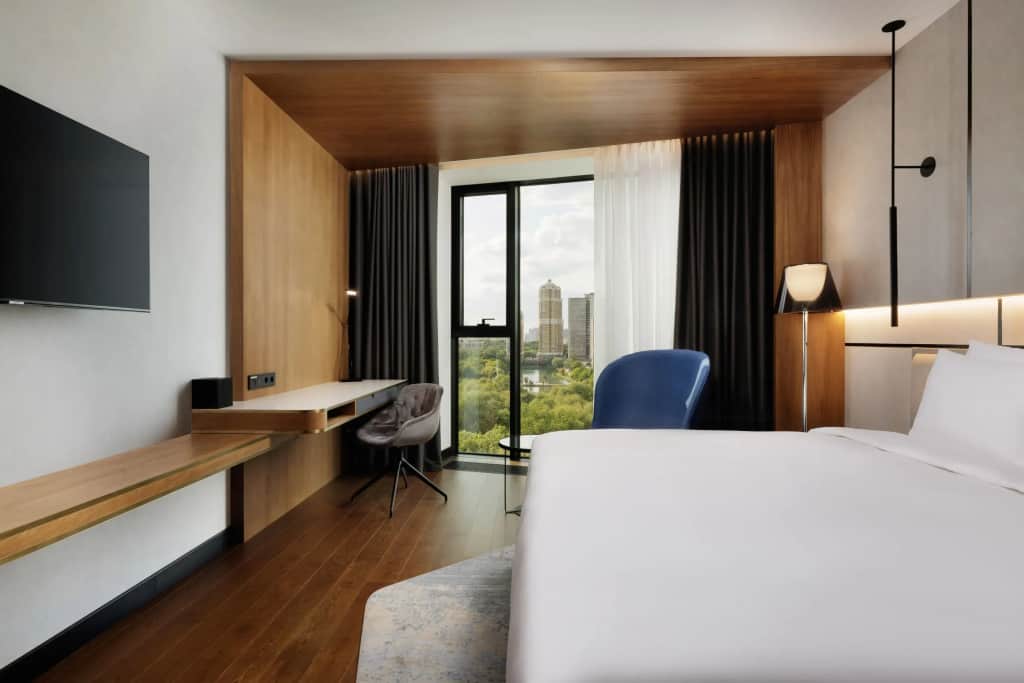 Отель Radisson Blu Leninsky Prospect Hotel, Moscow: фото 2