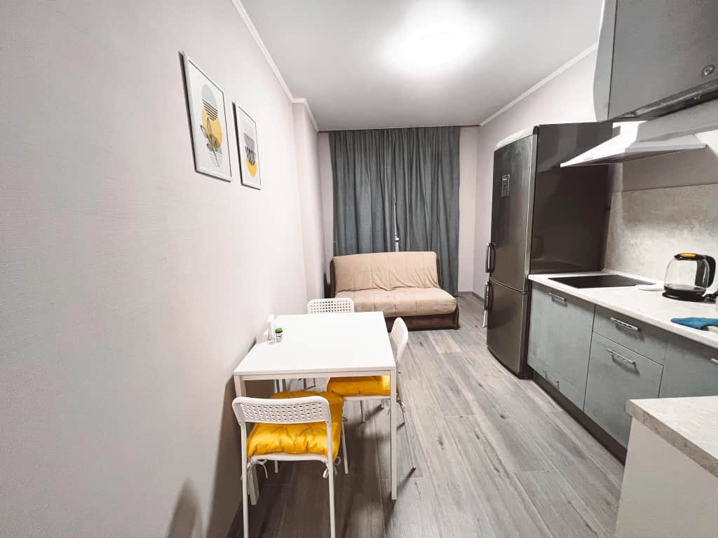 Апартаменты 1-комнатная квартира люкс Bedroom Suite в ЖК Старый центр: фото 2