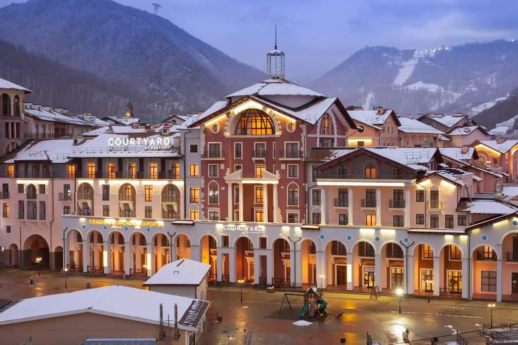 Courtyard Marriott Sochi Krasnaya Polyana Travel Hotel: фото 3