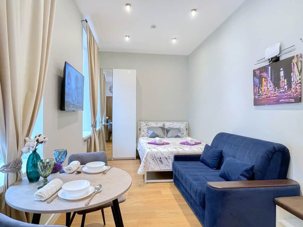 Апартаменты От HotelRoom24, Студия-квартира в центре Москвы: фото 2