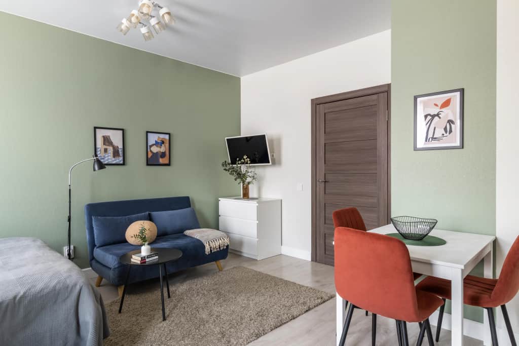 Квартира Сканди-студия Piter Apartments у метро Фрунзенская: фото 2