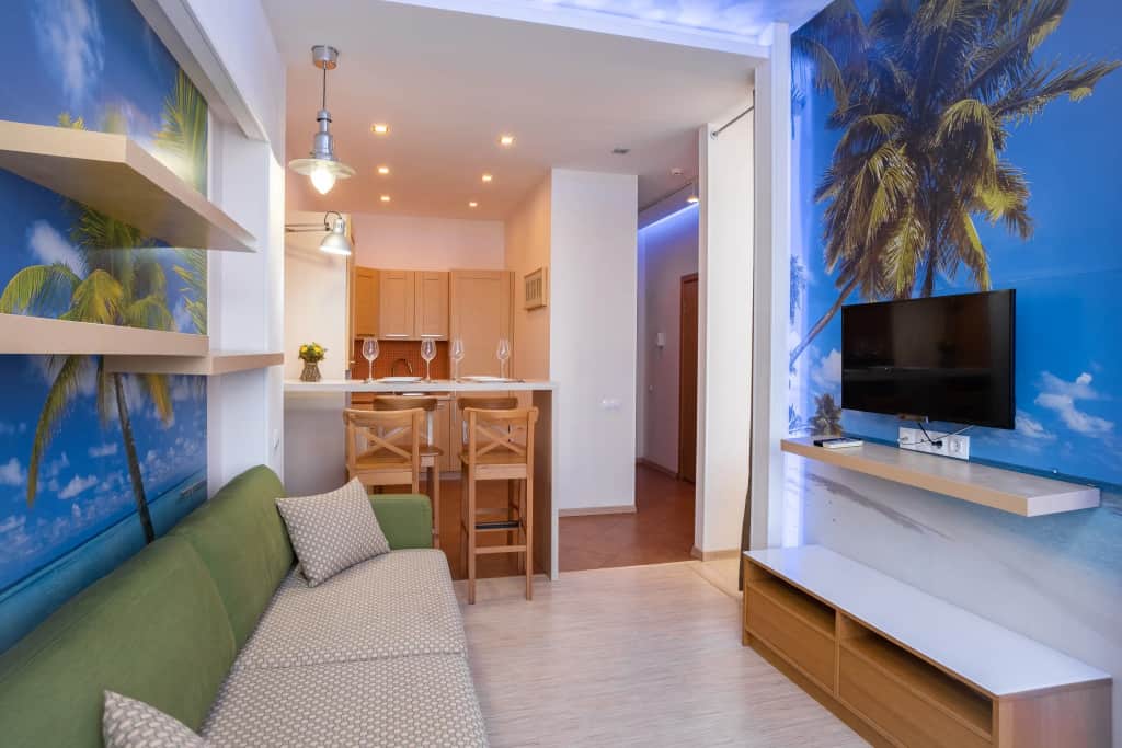 Апартаменты РозмаринRed Apartments Пион: фото 3