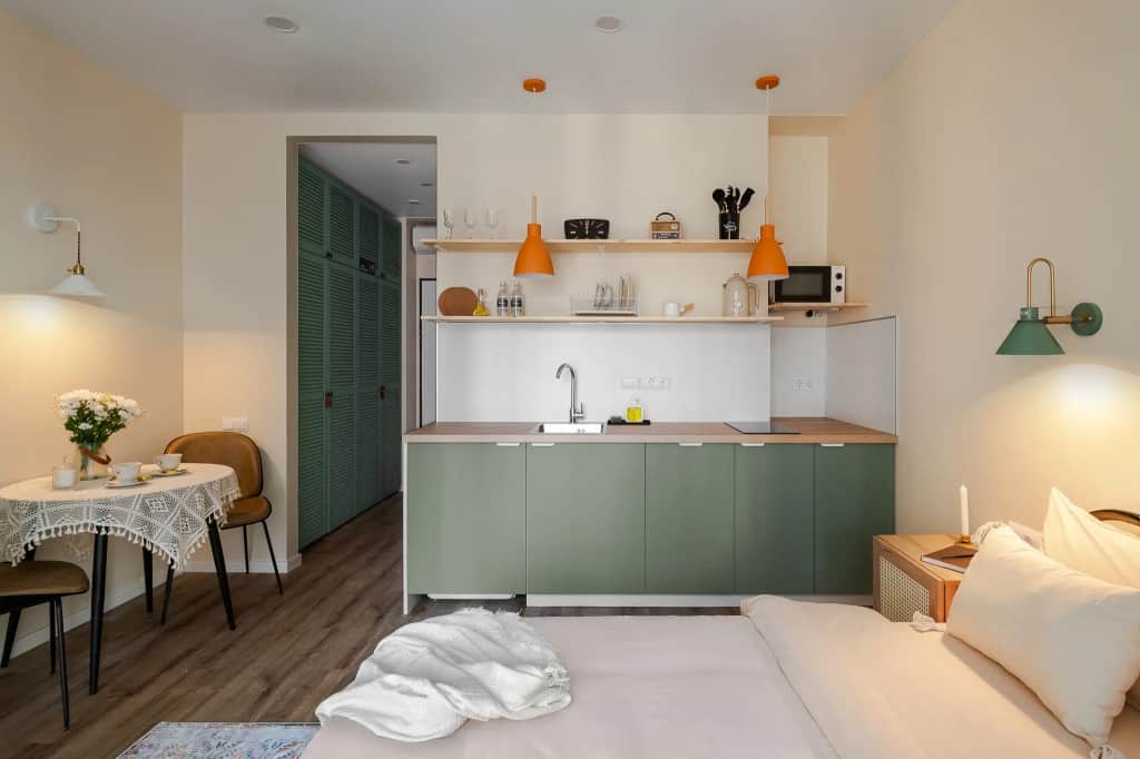 Апартаменты Comfort Life на Волгоградском проспекте: фото 3