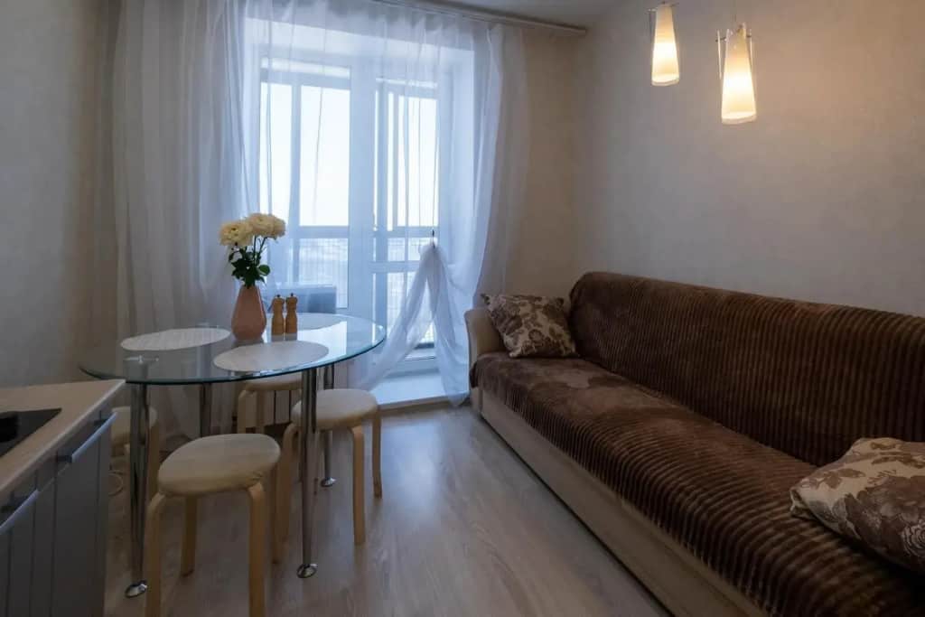 Квартира Евродвушка СИБИРЬ HOUSE напротив Лапландии: фото 2
