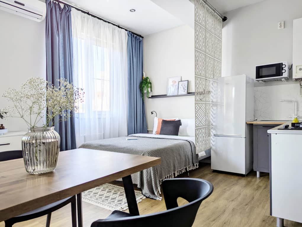 Квартира Студия у ж/д Адлер 900 м до Моря: фото 2