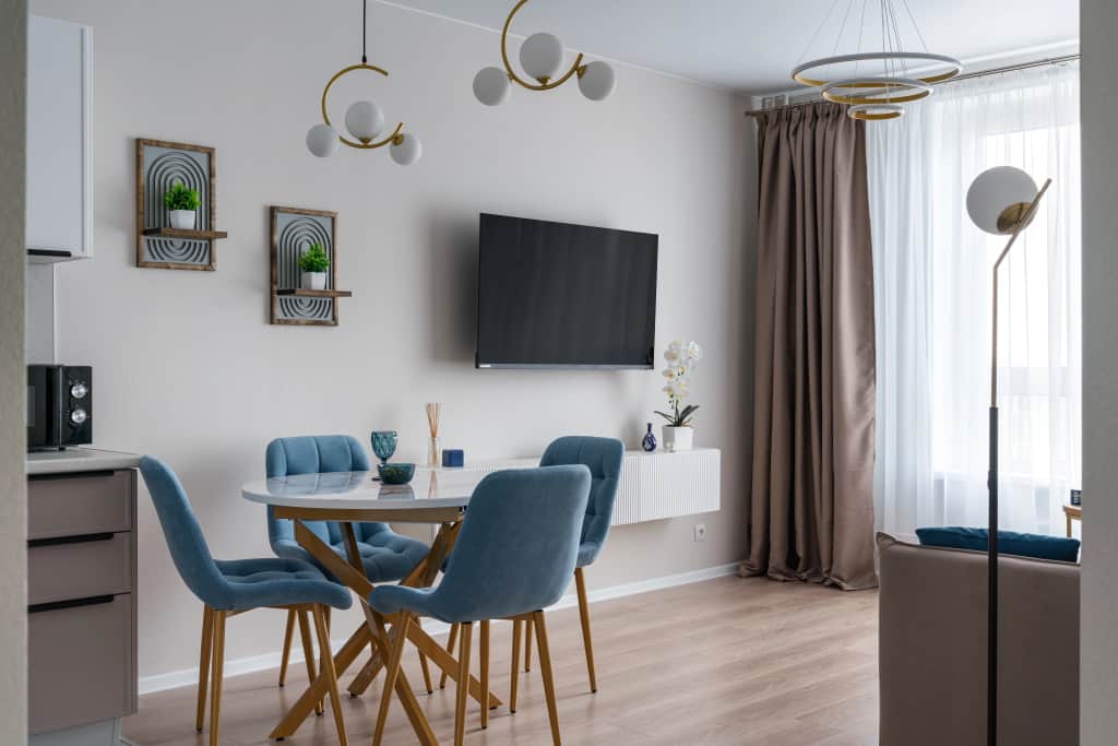 Апартаменты дизайнерские Estetic House с видом на Москву: фото 3