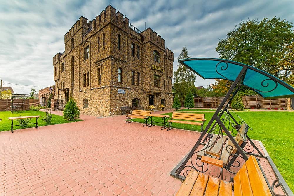 Бутик-отель Замок в Пушкине: фото 2