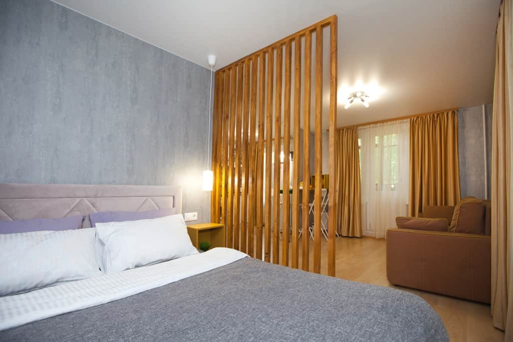 Апартаменты Студия Riva Apart Wood Style: фото 2