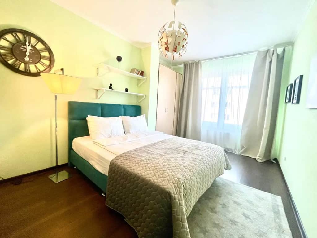 Квартира Букинг39 двухкомнатная с панорамными окнами: фото 2