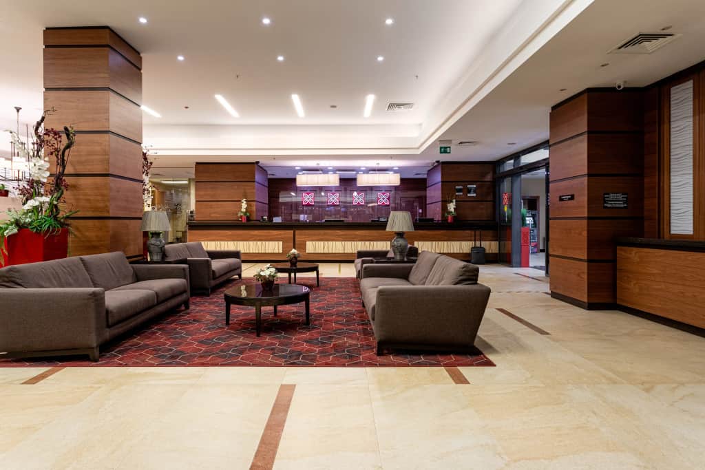Отель Hilton Garden Inn Красноярск: фото 2