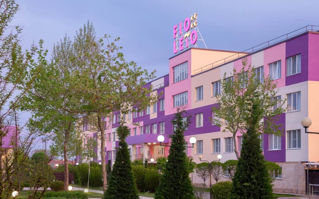 Отель Fioleto Ultra All Inclusive & SPA Anapa Miracleon: фото 2
