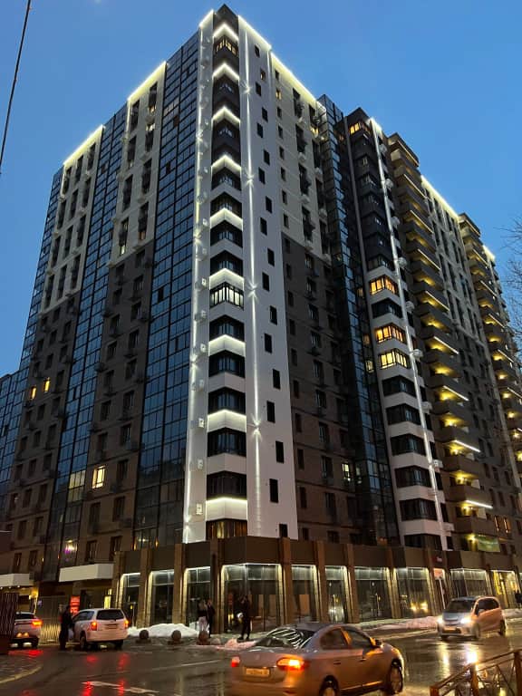 Квартира 1-ком Пискунова 136-47 Иркутск Аэропорт ЖК Семья КакДома: фото 2