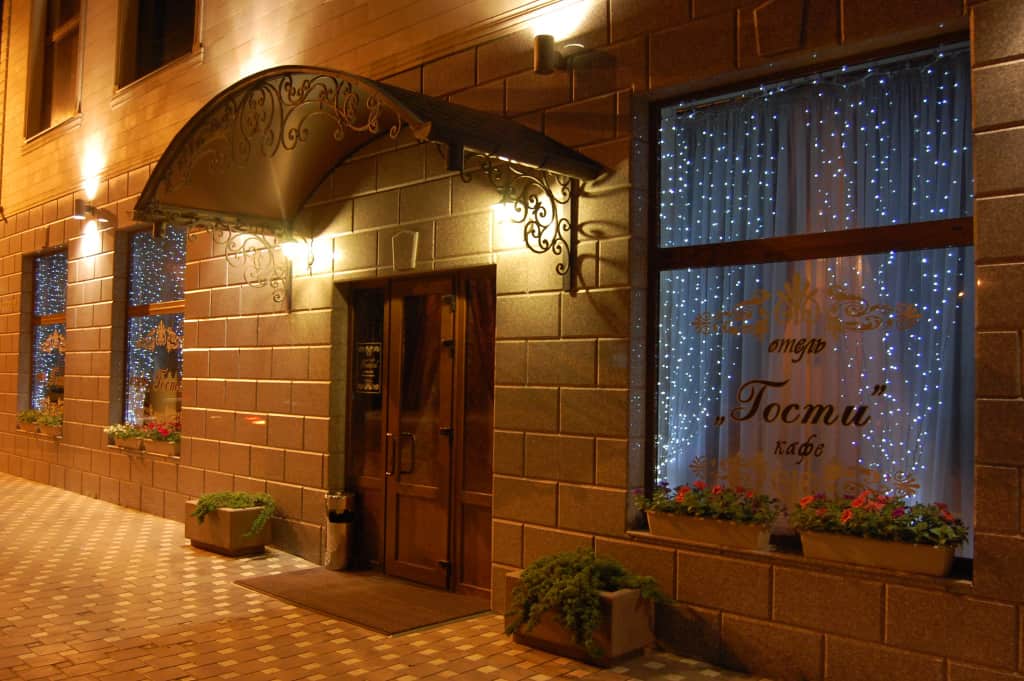 Гостиница Гости: фото 2
