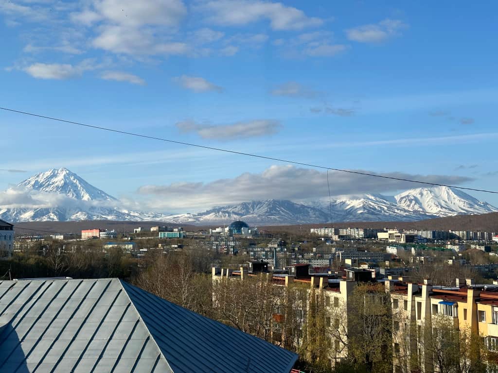 Квартира IZI home Kamchatka с шикарным видом на вулканы: фото 2