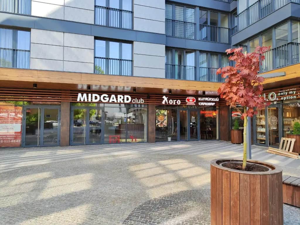 Апартаменты Чайка в Клубном Доме Midgard-Club: фото 2