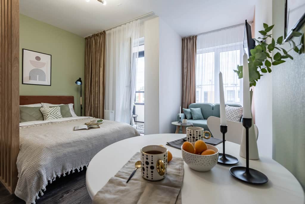 Квартира Киви Garnet Apartments: фото 2