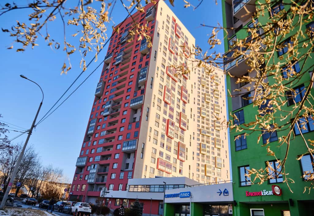 Квартира Квадрат в Малевиче Кондиционер: фото 2