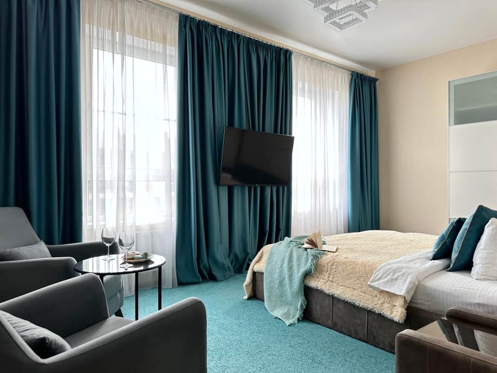 Апартаменты 2-х комнатные Luxe du Soleil на Пионерском проспекте: фото 2