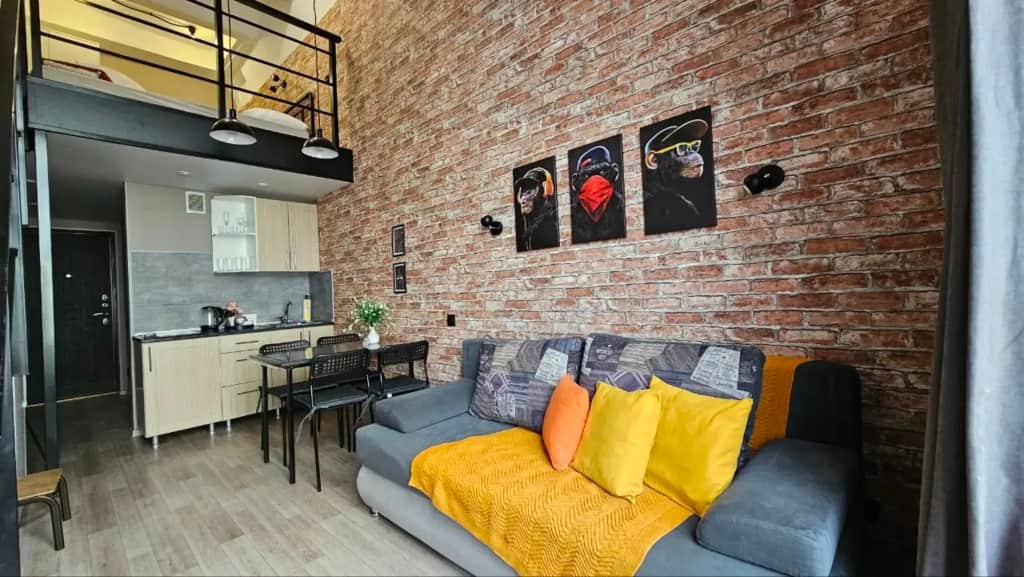 Квартира Двухуровневая Khadi_Home недалеко от ЖД и автовокзала: фото 3