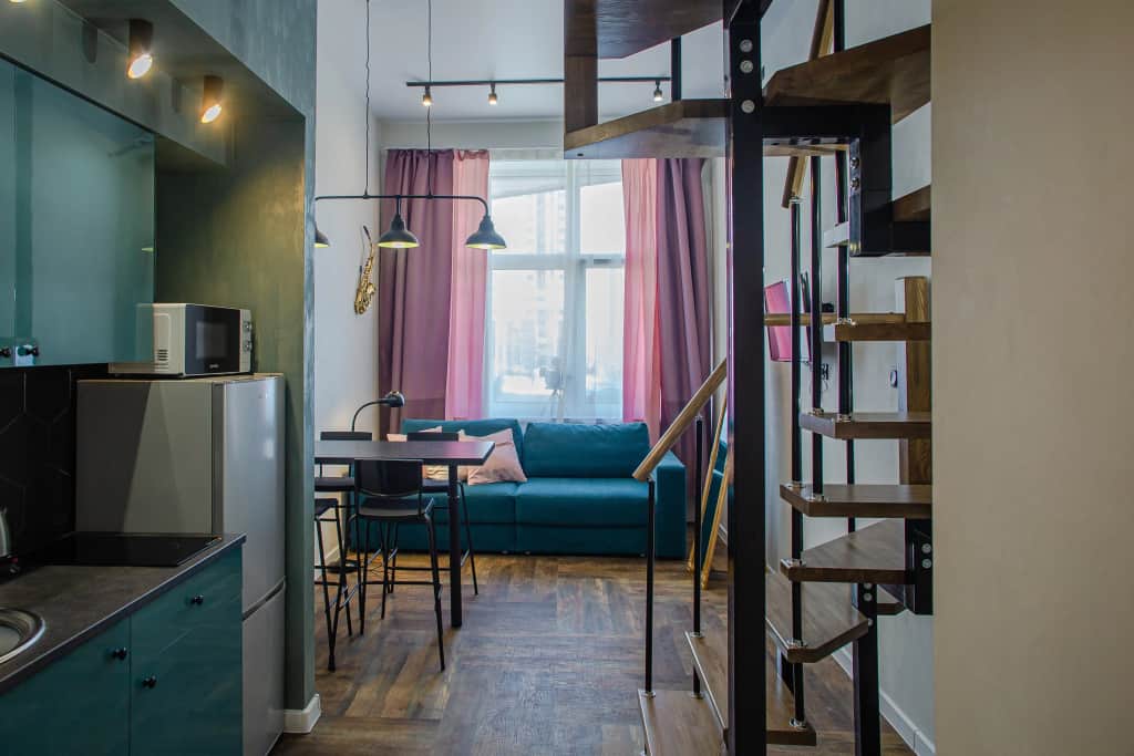 Квартира Студии ElenaSweetHome Рядом с ТЦ Москва и Садовод: фото 2