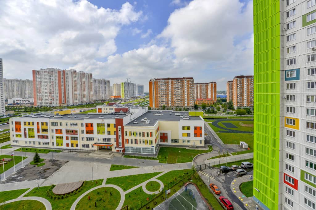 Апартаменты Ms Apts on Rodionova 3: фото 3
