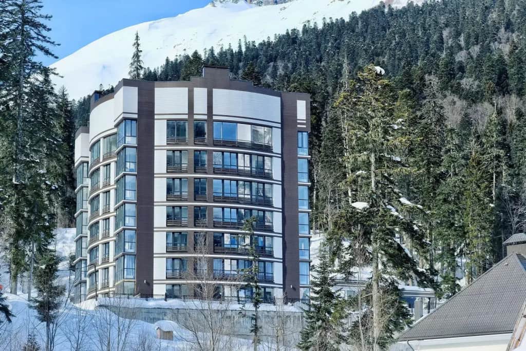 Отель Cosmos Selection Dombay Diamond Hotel 5*: фото 2