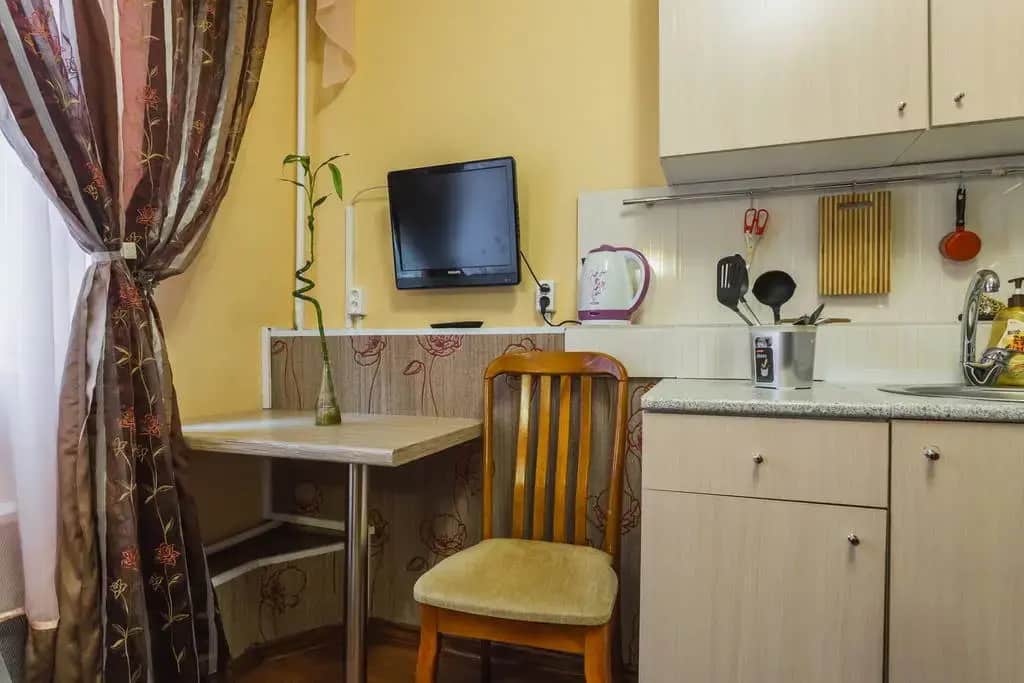 Апартаменты Уютная Студия 16м2 в Центре: фото 3