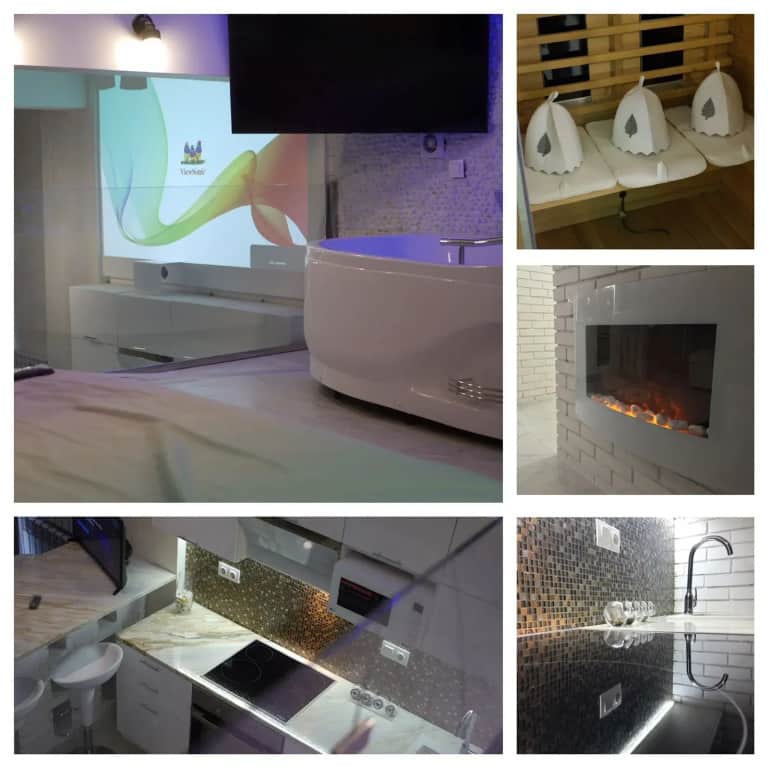 SPA VIP апартаменты с сауной и джакузи в центре Москвы: фото 3