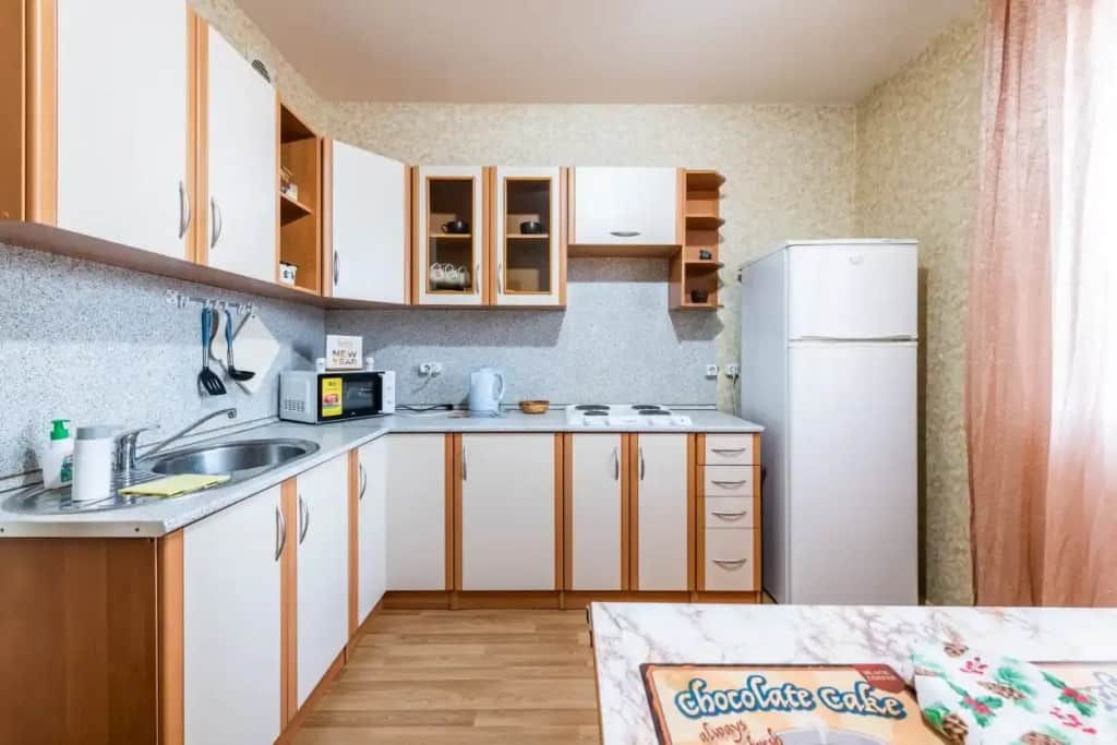 Апартаменты  ZaraApartments24 Molodyozhnaya 54: фото 3