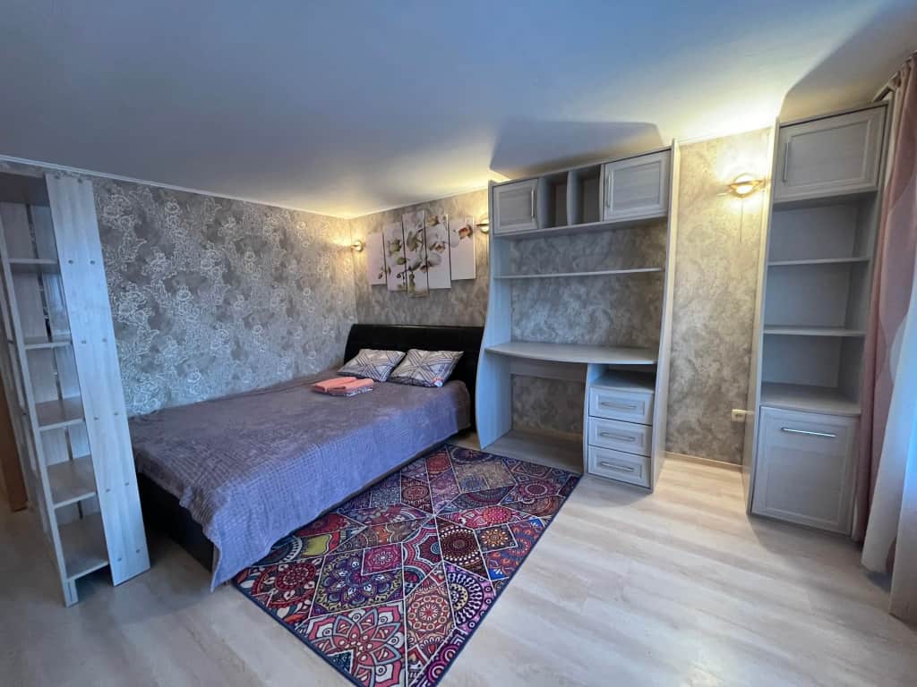 Апартаменты двухкомнатные NHome Сибирские: фото 3