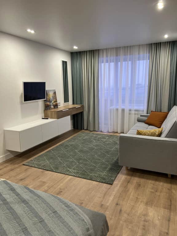Апартаменты Ufa.Place. Рядом с конгресс-холлом Торатау: фото 2