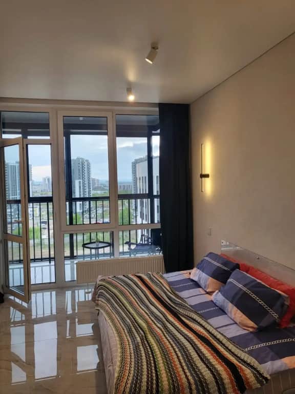 Квартира Видовая Студия 25 кв.м. 10/10 с дизайнерским ремонтом: фото 3