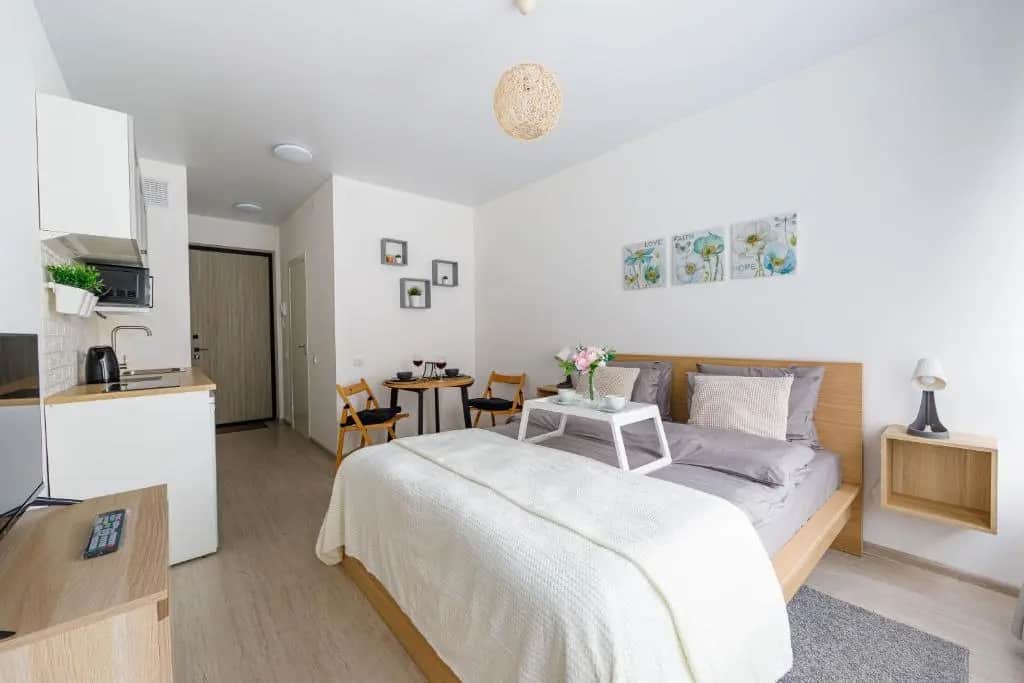 Апартаменты Dayker City Apartments на Шауамяна 20: фото 3