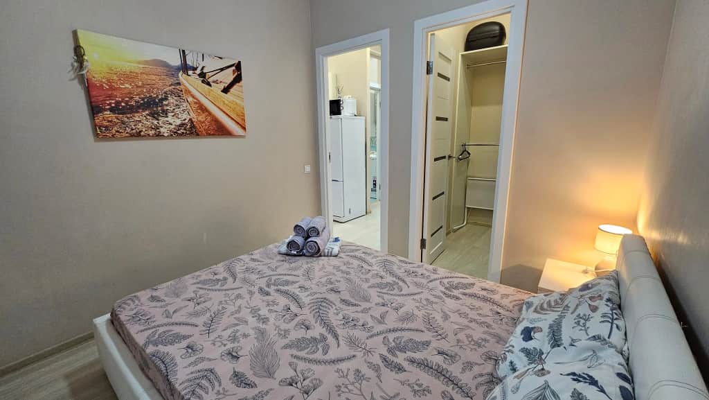 Апартаменты Просторная Квартира на Фигурной от HomeHotelSochi: фото 3