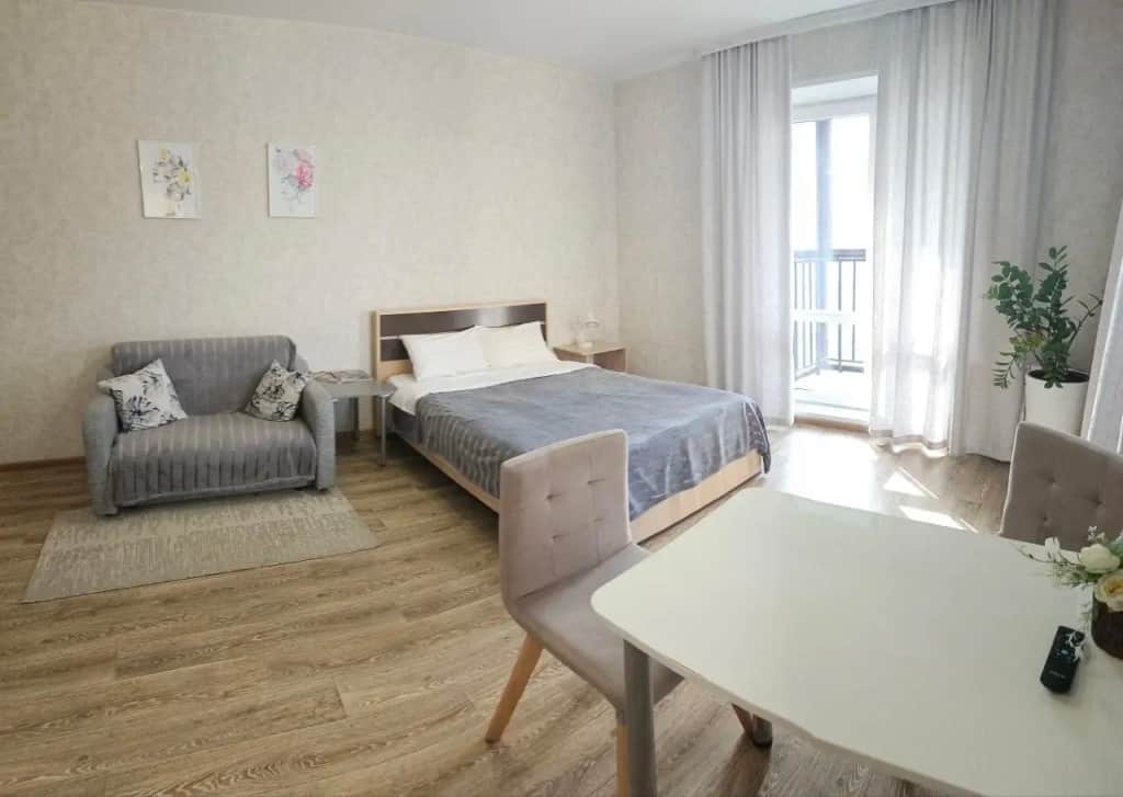 Апартаменты Серебро - студия в центре у 130 Квартала: фото 2