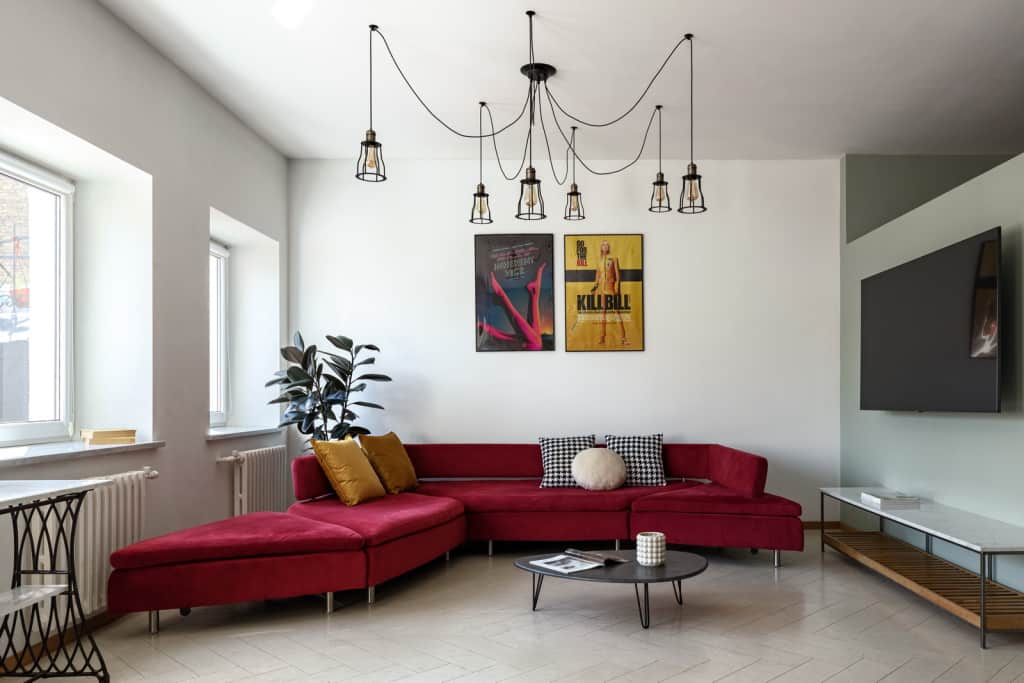 Апартаменты Gallery 130 кв.м с Террасой, Видом на Набережную Фонтанки и БДТ: фото 3