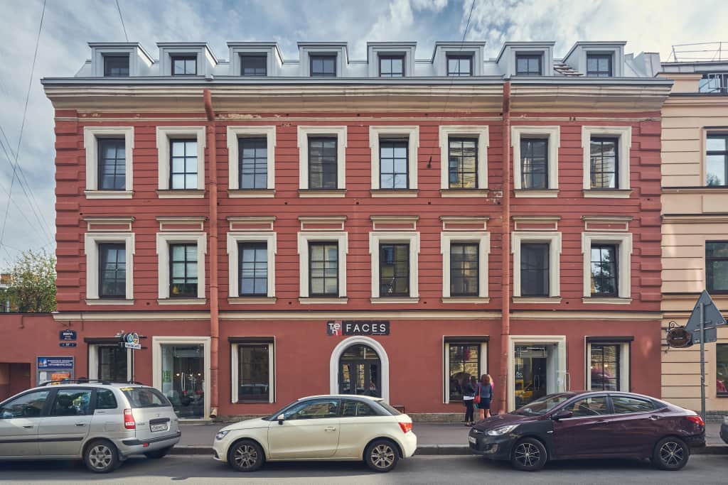 Отель The Faces Petrogradskaya: фото 2
