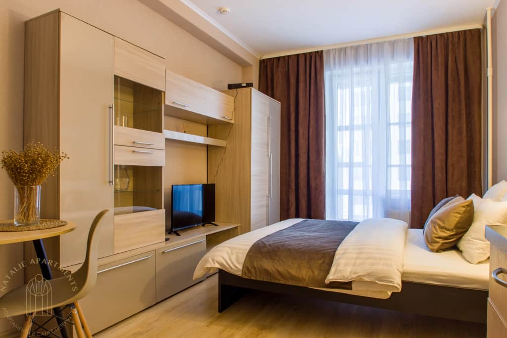 Апартаменты Студия Natalie Apartments Пулковское шоссе 14 Е (16): фото 3