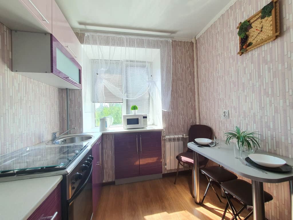 Апартаменты Живи Уютно Рядом с Вокзалом: фото 3